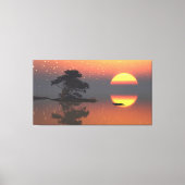 60" x 40" Canvas Art with "Dayspring" image キャンバスプリント (正面)