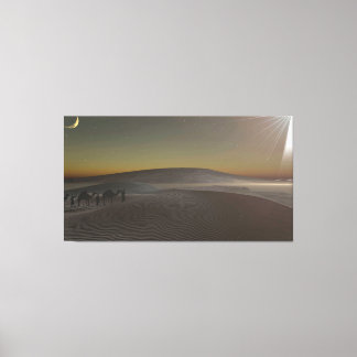 60' x 40'' Canvas Art with "Yonder Star"イメージ キャンバスプリント