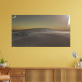60' x 40'' Canvas Art with "Yonder Star"イメージ キャンバスプリント (インサイチュ (リビング))
