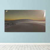60' x 40'' Canvas Art with "Yonder Star"イメージ キャンバスプリント (インサイチュ (ウッドフロア))