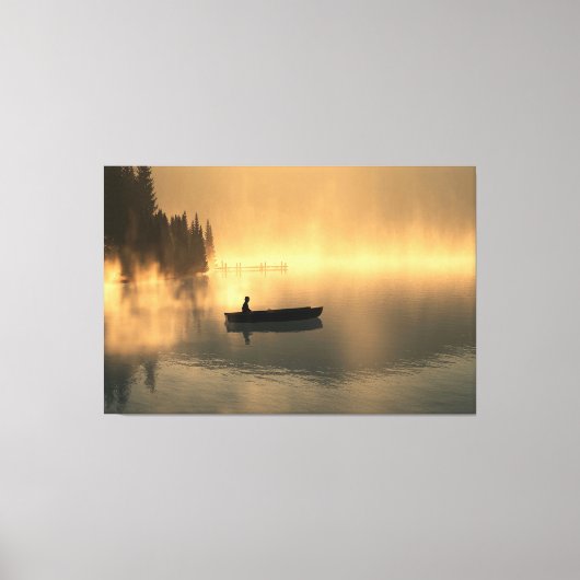 60" x 40" Canvas w' "Quiet Time" Image キャンバスプリント (正面)