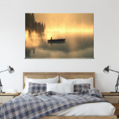 60" x 40" Canvas w' "Quiet Time" Image キャンバスプリント (インサイチュ (寝室))