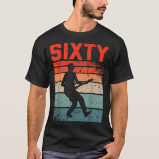 60 Year Old60th Birthday Man Guitar Player Guitari Tシャツ