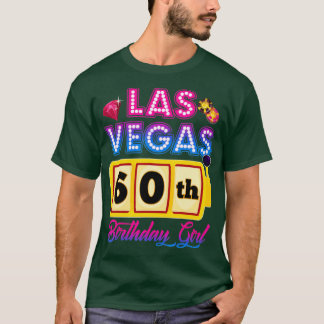 60 Years Old Vegas Girls Trip Vegas 60th Birthday Tシャツ