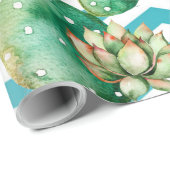 60lbラッピング紙ボホカチ転がサクツスクレ ラッピングペーパー (ロールコーナー)