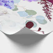 60lbラッピング紙ラベンハイビスカス ラッピングペーパー (角)