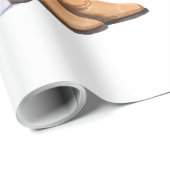 60lbラッピング紙転がサマーカントリーウェディングRu ラッピングペーパー (ロールコーナー)