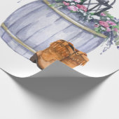 60lbラッピング紙転がサマーカントリーウェディングRu ラッピングペーパー (角)