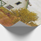 60lbラッピング紙転がサンセットバーンカントリールスティ ラッピングペーパー (角)