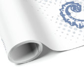 60lbラッピング紙転がシーホース海ビーチ ラッピングペーパー (ロールコーナー)