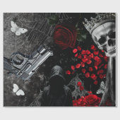 60lbラッピング紙転がハーニングAdeline Zade Mea ラッピングペーパー (フラット)