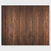 60lbラッピング紙転がバンウッドカントリー素朴 ラッピングペーパー (フラット)