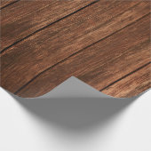 60lbラッピング紙転がバンウッドカントリー素朴 ラッピングペーパー (角)