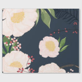 60lbラッピング紙転がベビーピンクコスモス ラッピングペーパー (フラット)