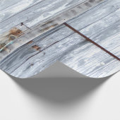 60lbラッピング紙転がホワートウォッシュウッドバーンドア ラッピングペーパー (角)