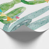 60lbラッピング紙転がボホラマボヘミアンサボティ ラッピングペーパー (角)