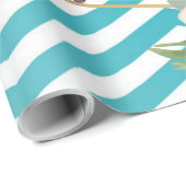 60lbラッピング紙転が幾何バラ ラッピングペーパー (ロールコーナー)