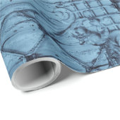 60lbラッピング紙転が素朴TINパネル天井 ラッピングペーパー (ロールコーナー)