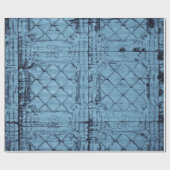 60lbラッピング紙転が素朴TINパネル天井 ラッピングペーパー (フラット)