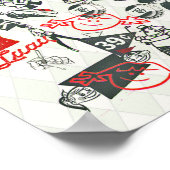 60sのベク広告タコラージュ –  ポスター (角)