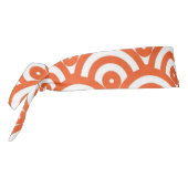 60sオレンジモダン タイヘッドバンド (回転270)