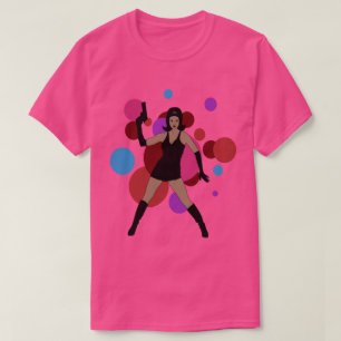 60sスパイの女の子 tシャツ