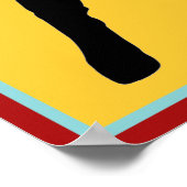 60sスパイガール ポスター (角)