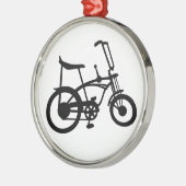 60'sバイクラシッククバイクルシュウィンスティングレイバイク メタルオーナメント (左)
