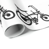 60'sバイクラシッククバイクルシュウィンスティングレイバイク ラッピングペーパー (ロールコーナー)