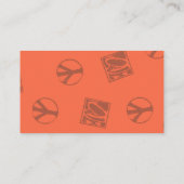 60sヒッピーパーティー赤ちゃんシャワー – おむつラッフル エンクロージャーカード (裏面)