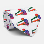 60sピーターマックススタイルフィットネスネクタイ ネクタイ (ロール)