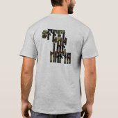 60sマフィアのカムフラージュのロゴ tシャツ (裏面)
