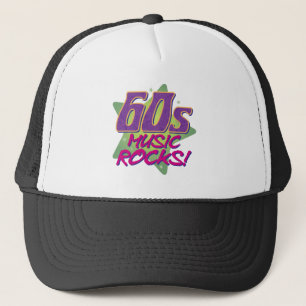 60sミュージックロック! キャップ