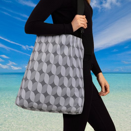 60sモノラル大パターン（の模様が）あるクロスボディバッグ クロスボディバッグ