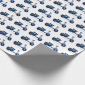 60sモータースクーター ラッピングペーパー (角)