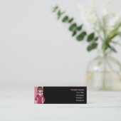 60sレトロのひよこ スキニー名刺 (スタンド正面)