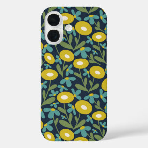 60sレトロサマーシーブルー iPhone 16ケース