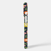 60sレトロサマーレすごいモン Case-Mate iPhoneケース (裏面 / 左)