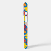 60sレトロブルーサマー Case-Mate iPhoneケース (裏面 / 左)