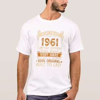 60s生き延び2回おもしろい、誕生日GagギフトHi Tシャツ