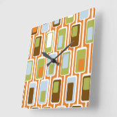 60s箱 スクエア壁時計 (傾斜)