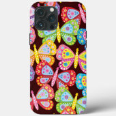 60s蝶iPhone | Butterfly iPhone Case-Mate iPhoneケース (裏面)