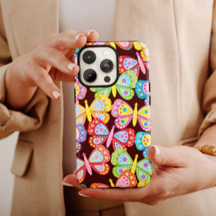 60s蝶iPhone   Butterfly iPhone Case-Mate 13 Pro Maxケース