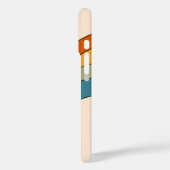 60s 70sレトロストライプ Case-Mate iPhoneケース (裏面 / 左)