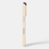 60s 70sレトロストライプ Case-Mate iPhoneケース (裏面 / 右)