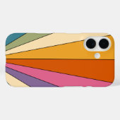 60s 70sレトロストライプCase-Mate iPhoneケース Case-Mate iPhoneケース (裏面 (横))