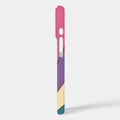 60s 70sレトロストライプCase-Mate iPhoneケース Case-Mate iPhoneケース (裏面 / 左)