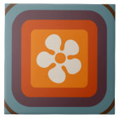 60s 70sレトロタイル タイル (正面)