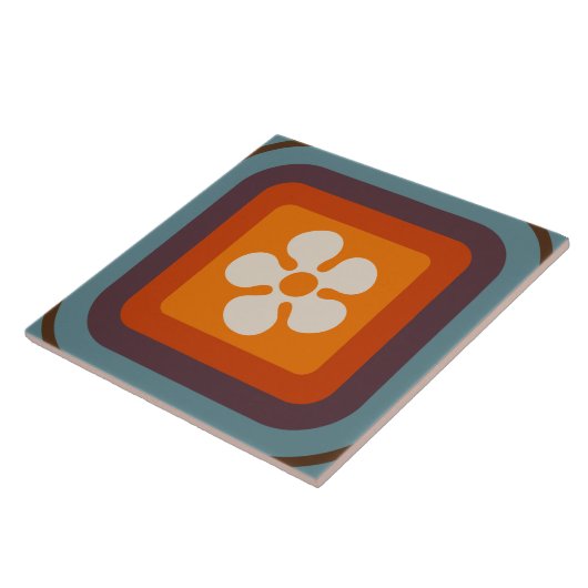 60s 70sレトロタイル タイル (側面)