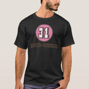 60s-70sヴィンテージ廃バスキンロビンスアイスクリームL Tシャツ